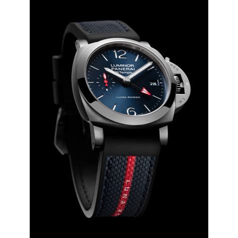 panerai bitempo luna rossa